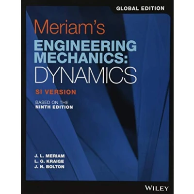 Afbeelding van Meriam′s Engineering Mechanics