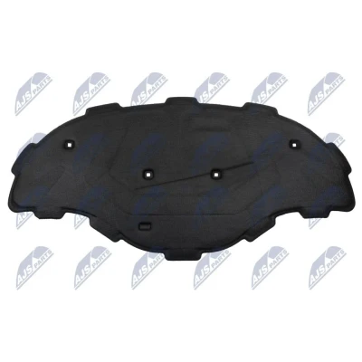 Afbeelding van NTY EZC AU 110 Motorruimte isolatie Motorkap AUDI: A6 C7 Saloon, Avant
