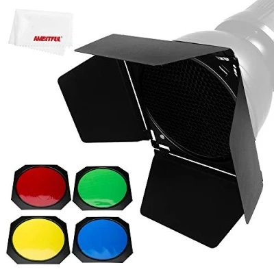 Afbeelding van Godox Zubehör Digitalkameras BD 04 Reflector (Ø) 17.8 cm 1 stuk(s)