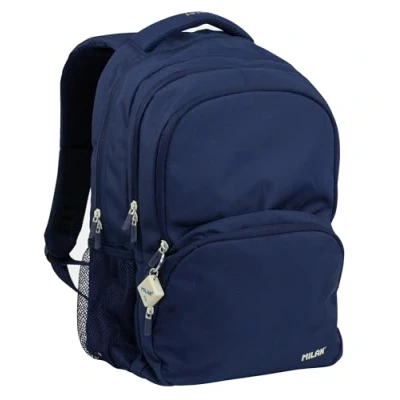 Afbeelding van Schoolrugzak Milan Marineblauw (25 L)
