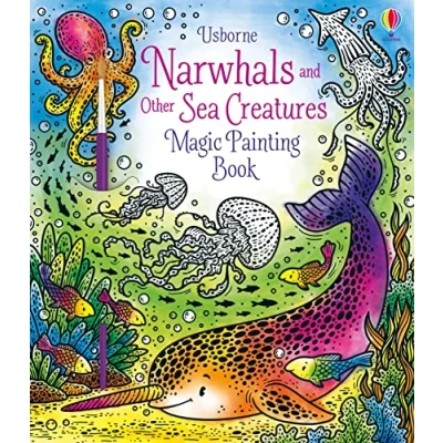 Afbeelding van Magic Painting Narwhals and Other Sea Creatures