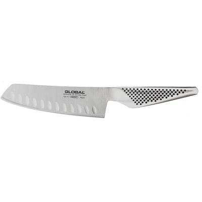 Afbeelding van Global Gs91 Groentemes Met Kuiltjes 14cm