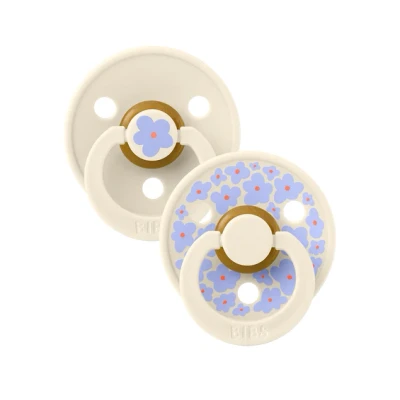 Afbeelding van BIBS Fopspeen Studio Jasmin Ivory 6 18mnd 2st