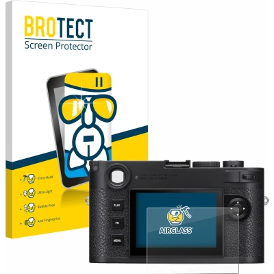 Afbeelding van BROTECT Screenprotector voor Leica M11 Folie Beschermfolie Beschermglas transparant