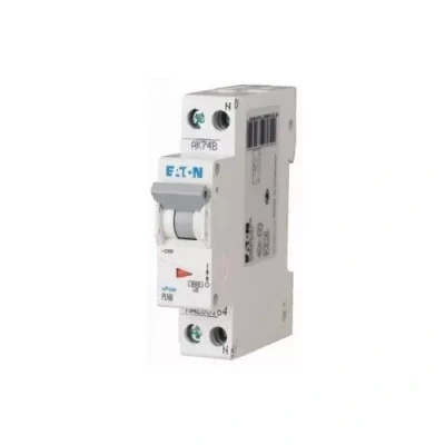 Afbeelding van Eaton installatieautomaat 1 polig nul 32A C karakteristiek PLN6 C321N