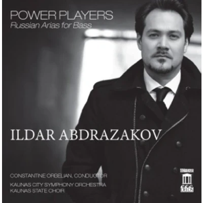 Afbeelding van Ildar Abdrazakov, Kaunas City Symphony Orchestra, Constantine Orbelian Power Players: Russian Arias For Bass (CD)