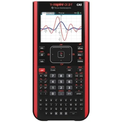 Afbeelding van Texas Grafische Rekenmachine Ti nspire Cx Ii t Cas