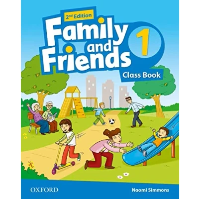 Afbeelding van Family and Friends: Level 1: Class Book