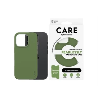 Image de Care Cover Fashionable Magsafe Iphone 16 Pro Vert (1386)
