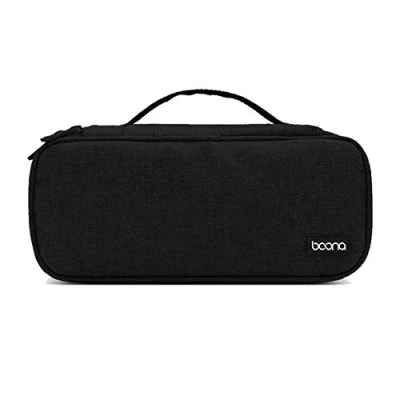 Afbeelding van Ruyosn Kabel Organizer Tas Waterdichte Grote Harde Schijf Elektronische Elektrische Kabelzak Elektronica Accessoires Notebook Voeding, Zwart