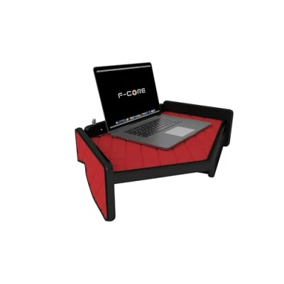 Afbeelding van F CORE truck accessoires Tabletten dashboard compatibiliteit voor VOLVO FH 4 01.13 12.19 Met centrale lade ROOD