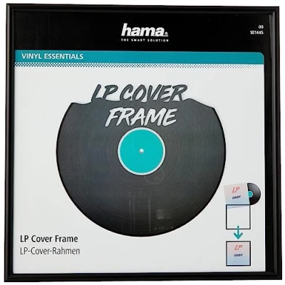 Afbeelding van Hama 00181445 fotolijst Zwart Enkele