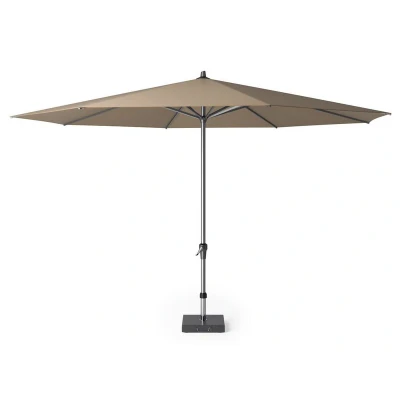 Afbeelding van Platinum Riva Ø 400 cm taupe Parasol