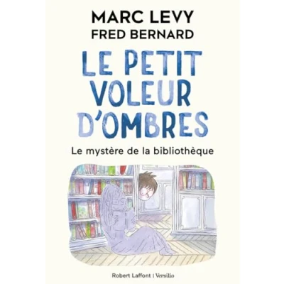 Afbeelding van Le Petit voleur d&#039;ombres Tome 8 Mystère de la bibliothèque