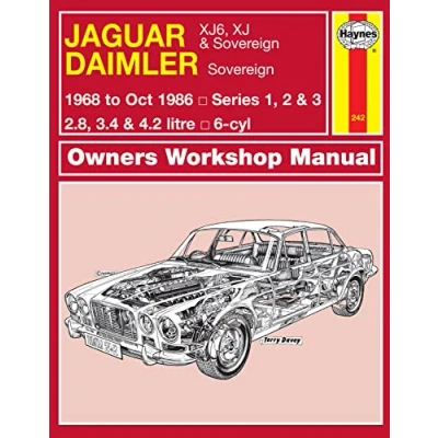 Afbeelding van Jaguar XJ6 XJ &amp; Sovereign Daimler