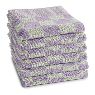 Afbeelding van DDDDD 6x Keukendoek Barbeque 50x55 cm Pastel Lila Set van 6 stuks