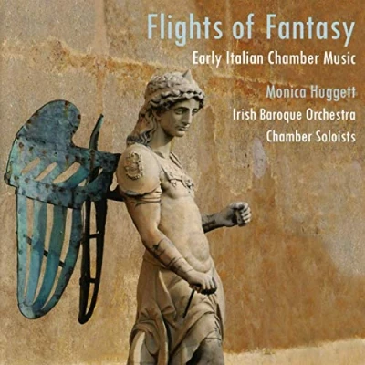 Afbeelding van Irish Baroque Orchestra, Monica Huggett Flights Of Fantasy, Early Italian Chamber Music (CD)