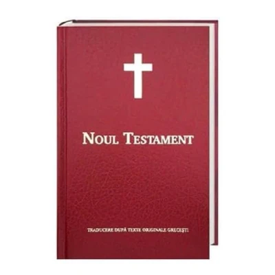 Afbeelding van Noul Testament Neues Rumänisch: Traditionelle Übersetzung