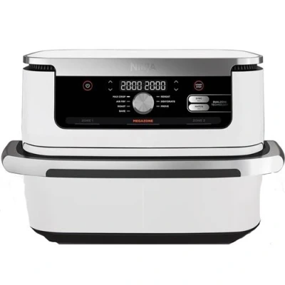 Image de Friteuse sans huile Ninja FlexDrawer AF500EUWH Blanc