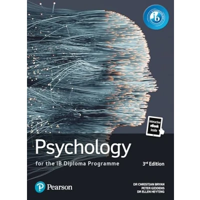 Afbeelding van Pearson Psychology for the IB Diploma Programme 3rd edition