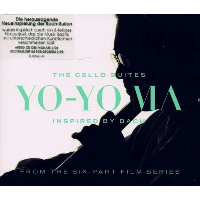 Afbeelding van Inspired by Bach The Cello Suites / Yo Ma