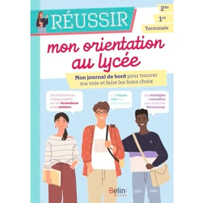 Afbeelding van Reussir mon orientation journal de bord pour trouver