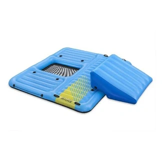 Afbeelding van Bestway Zomerglijbaan Activiteiteneiland 376x311cm