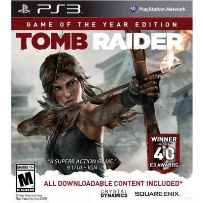 Afbeelding van Tomb Raider: Game Of The Year Edition
