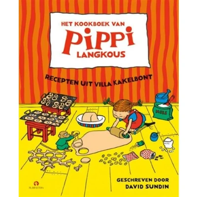 Image de Het kookboek van Pippi Langkous