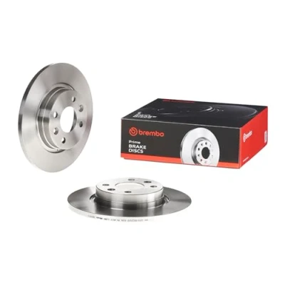 Image de 2 disques de frein brembo 08.a268.10
