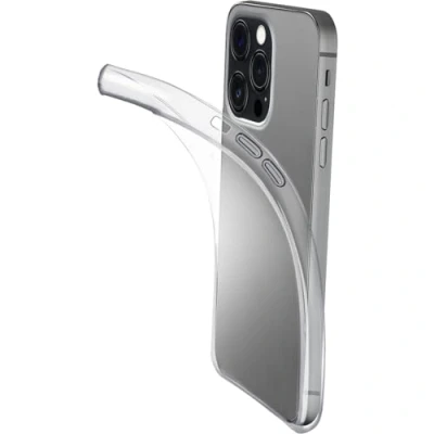 Afbeelding van Cellularline Fine mobiele telefoon behuizingen 17 cm (6.7&#039;) Hoes Transparant