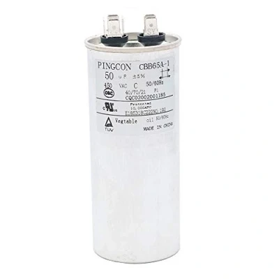 Afbeelding van DollaTek 50uF CBB65 Condensatormotor voor airconditioner 450VAC SH 40/70/21 50/60Hz