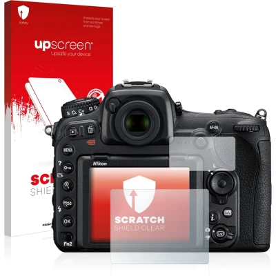 Afbeelding van upscreen Screenprotector voor Nikon D500 Folie Beschermfolie transparant