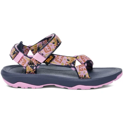 Afbeelding van Teva Hurricane XLT 2 Unisex Outdoorsandalen voor kinderen, Maat: 35, Modern nature lupine Textiel