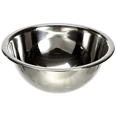 Afbeelding van IBILI 710124 kom, roestvrij staal, 24,99 x 5,99 cm, zilverkleurig