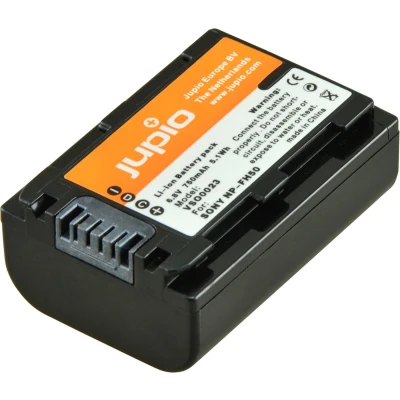 Afbeelding van Jupio NP FH50 (met chip) Accu Camcorder