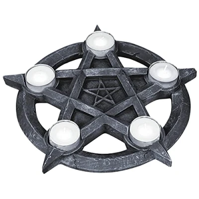 Afbeelding van Nemesis Now Pentagram Tealights 26cm