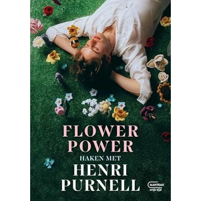 Afbeelding van Flower Power, haken met Henri Purnell