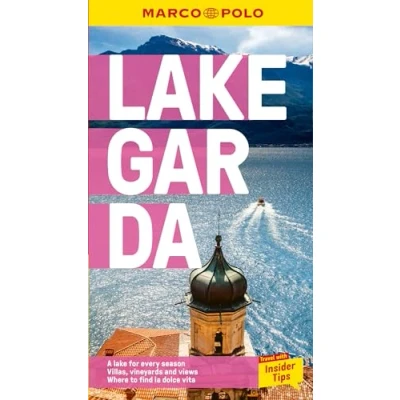Afbeelding van Lake Garda Marco Polo Pocket Travel Guide with pull out map