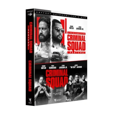 Image de Metropolitan Filmexport Criminal Squad + : Pantera Dvd