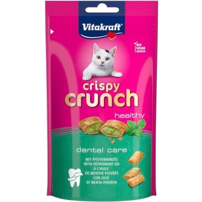 Afbeelding van VITAKRAFT Crispy Crunch Dental Kattensnoepje 60g