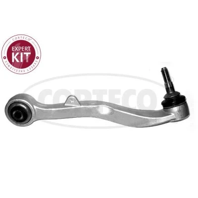 Afbeelding van CORTECO 49398779 Draagarm Vooras links Driehoeksdraagarm Aluminium BMW: 5 Saloon, Touring