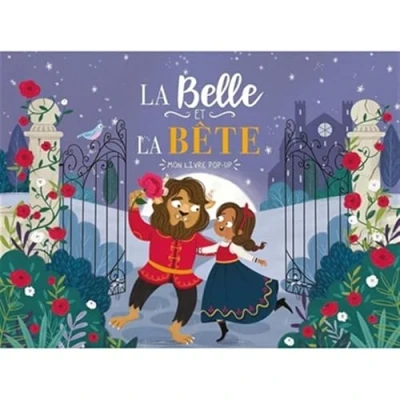 Afbeelding van MON POP LA BELLE ET BETE