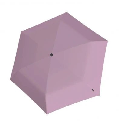 Afbeelding van Knirps U.200 Ultra Light Duomatic Paraplu UV Protection rosé with black coating