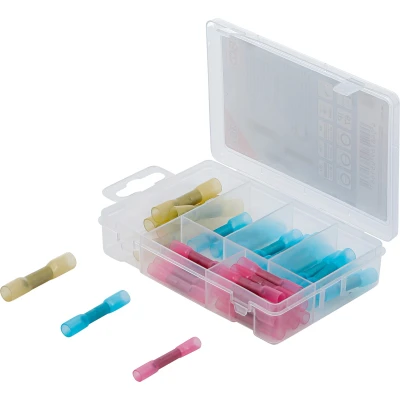 Afbeelding van BGS Assortimenten Soldeerverbinder met krimpkous 36 delig