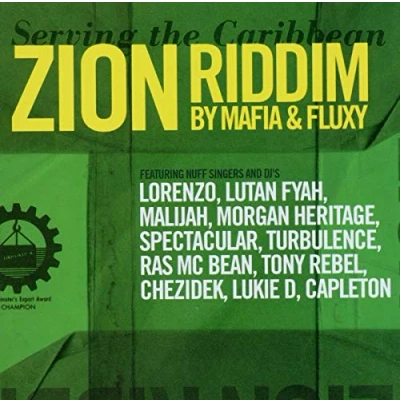 Afbeelding van Various Artists Zion Riddim (CD)
