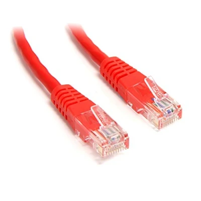 Afbeelding van LOGON UTP Cat.5e netwerkkabel 7,5 m Cat5e Rood