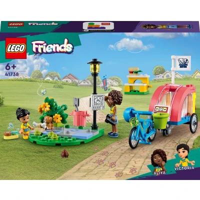Afbeelding van Lego Friends 41738 Honden Reddingsfiets