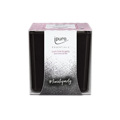 Afbeelding van IPURO Essentials Time to Party Geurkaars 125gr.