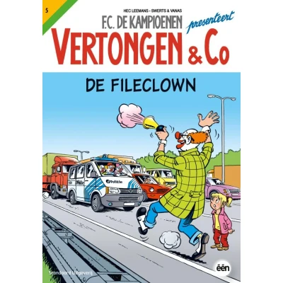 Afbeelding van Vertongen &amp; Co 05 De fileclown
